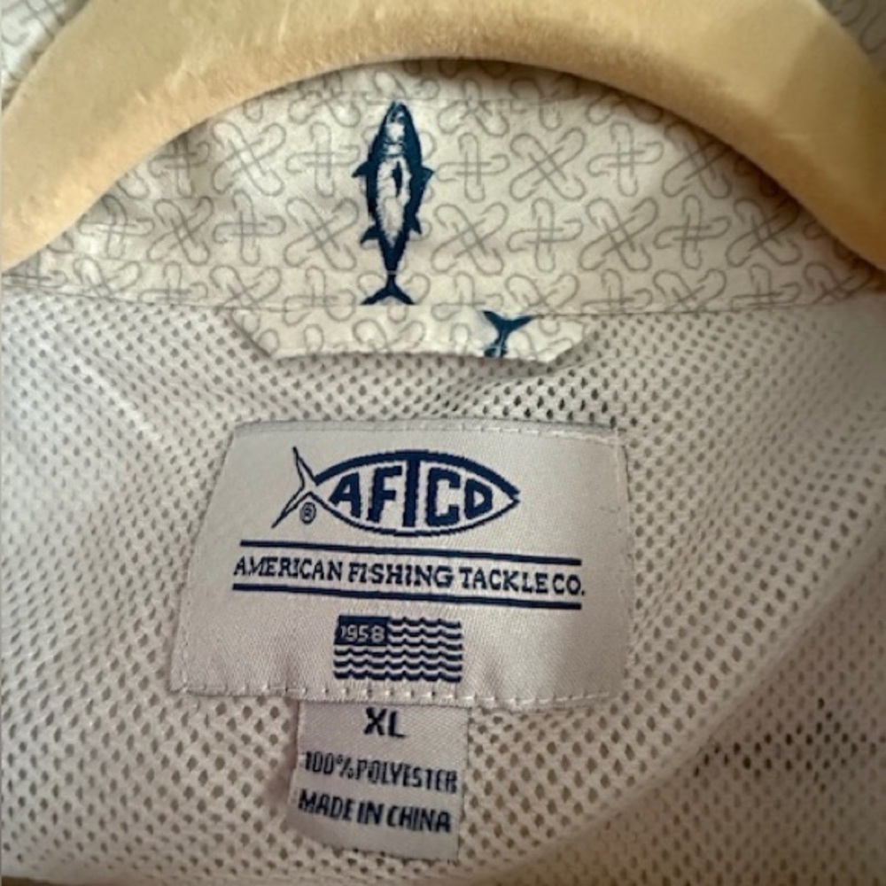 AFTCO Sidecaster Short Sleeve Button-Down - Picture 3 of 5